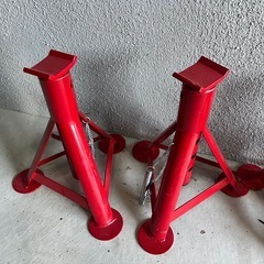 馬 ウマ リジットラック ジャッキスタンド の画像