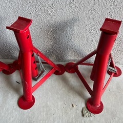 馬 ウマ リジットラック ジャッキスタンド の画像