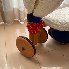 乳幼児さんの乗り物　メェメェひつじの画像