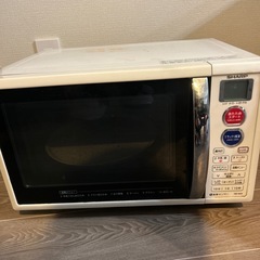 SHARP 電子レンジの画像