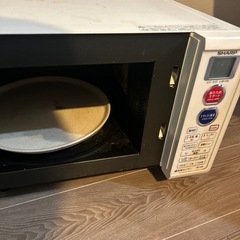 SHARP 電子レンジの画像