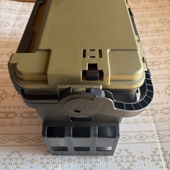 メイホウ　バーサス　VS7070N グリーンツートン　タックルボックス　釣りの画像