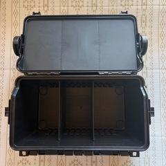 メイホウ　バーサス　VS7070N グリーンツートン　タックルボックス　釣りの画像