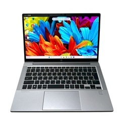 💻 美品 HP 13型 軽量ノートパソコン【Ryzen 5／16GB】2022年製 高性能AMDモデル 691の画像