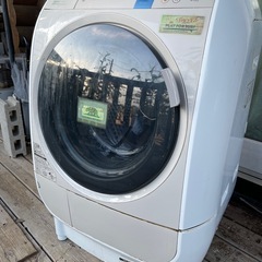 日立 ドラム式洗濯乾燥機（BD-V3600L）※要修理／現状渡しの画像