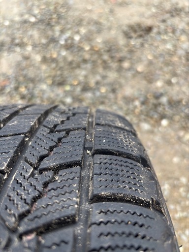 205/60R16 アルミホイール付スタッドレス4本