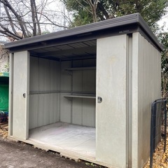 物置　ダイケン大型物置　倉庫　収納庫　TJ2-2887998の画像