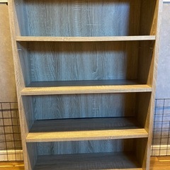 本棚✖️2つの画像