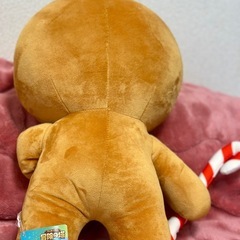 新品_タグ付き_ナムコ限定 クッキーラン : 冒険の塔 BIGぬいぐるみの画像