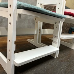 モイ(moi)キッズチェア　2脚セットの画像