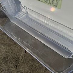 【リサイクルサービス八光】2020年製　どっちもドア　SHARP 3ドア冷蔵庫 (350L) SJ-W352F-Sの画像