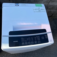 洗濯機、2021年、アイリスオ-ヤマの画像