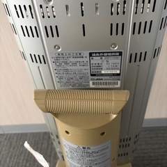 ダイキン工業 セラムヒート ヒーター　ストーブ　ERFT11PSE1 2013年製 動作確認済み キズ汚れ有り の画像