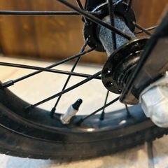 キッズ　バイク　SPARKY ブレーキ　スタンド・説明書・ステッカバランスバイク　ストライダー　キッズ　自転車　　　      の画像