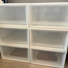 【取引予定者決定しました】IRISオーヤマ　収納BOXの画像