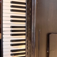 取引保留中　CASIO 電子ピアノの画像
