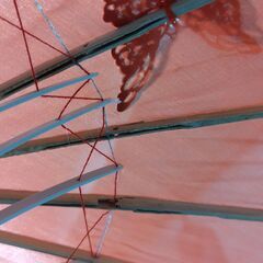 [無料]中華風の傘、お譲りします。の画像