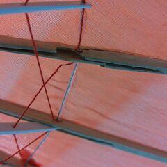 [無料]中華風の傘、お譲りします。の画像