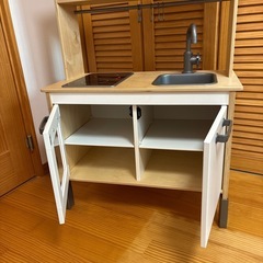 美品　IKEA ままごとキッチンの画像