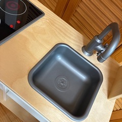 美品　IKEA ままごとキッチンの画像