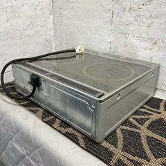 【National】 ナショナル IH クッキングヒーター KZ-KM22B 動作確認済み 単相200V IHコンロ 据え置き型 A1060の画像