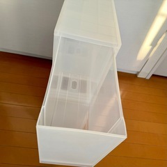 MUJI 無印良品　ポリプロピレン収納の画像