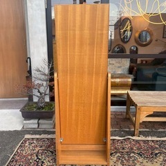 木製スタンドミラー　アパレル　店舗什器の画像