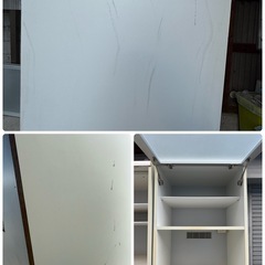 【無料でお譲り致します】大塚家具　食器棚の画像