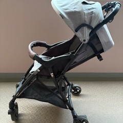 Pigeon ビングル BB1 グレー B型ベビーカーの画像