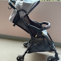 Pigeon ビングル BB1 グレー B型ベビーカーの画像