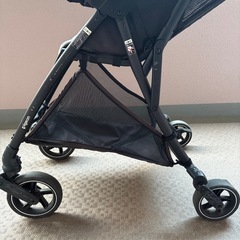 Pigeon ビングル BB1 グレー B型ベビーカーの画像