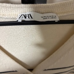 ZARA ザラ　ニットベストの画像