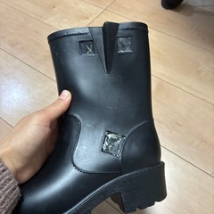 訳あり　レインシューズ　レディース  Sの画像