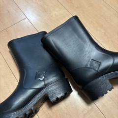 訳あり　レインシューズ　レディース  Sの画像