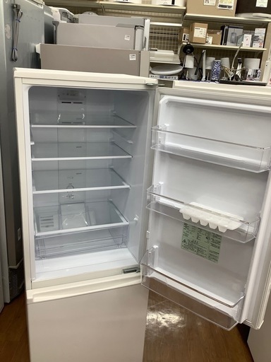 【中古家電・テレビ6ヶ月保証付き！】 AQUA（アクア）2022年製 2ドア冷蔵庫 入荷しました！