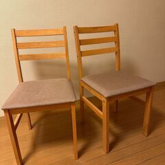 ダイニングテーブル＋椅子2脚セット（2人用）の画像