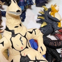 ウルトラ怪獣ソフビ20体セットの画像