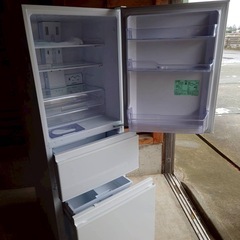 【良品】三菱　3ドア冷蔵庫　330L　2023年製　北陸のみ送料無料の画像