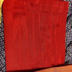 リバーシブル半幅帯　新品　いかがでしょうか？の画像