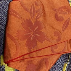 リバーシブル半幅帯　新品　いかがでしょうか？の画像