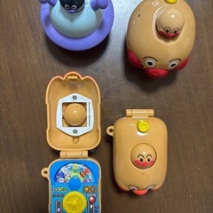 アンパンマン9個セットの画像