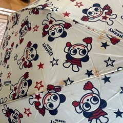 訳ありの折りたたみ傘の画像