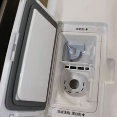 833)【未使用品/2025年製】シャープ ドラム式 洗濯乾燥機 洗濯11kg 乾燥6kg 幅59.5cm ES-K11C-WL 左開き クリスタルホワイトの画像