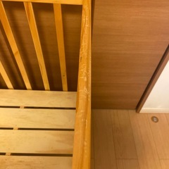 大和屋ベビーベッド[フロール]★ハイタイプ★の画像