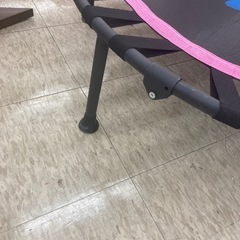 【ジモティー割引で最大15％OFF⭐️】キッズ用　トランポリン　黒の画像