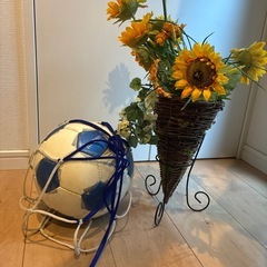 造花　ひまわりの画像