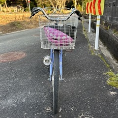 かわいい自転車の画像