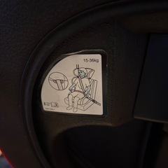 RECARO チャイルドシートの画像
