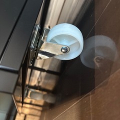 プリンター台 キャスター付き プリンターワゴン サイドワゴン スリム デスク下 収納 移動便利 の画像