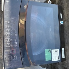 洗濯機、2022年製、ニトリの画像